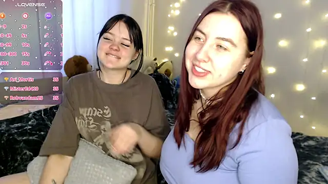 Snapshot of BettyandRich_ chatting on 26, 1, 2025 BettyandRich online show from 26, 1, 2025