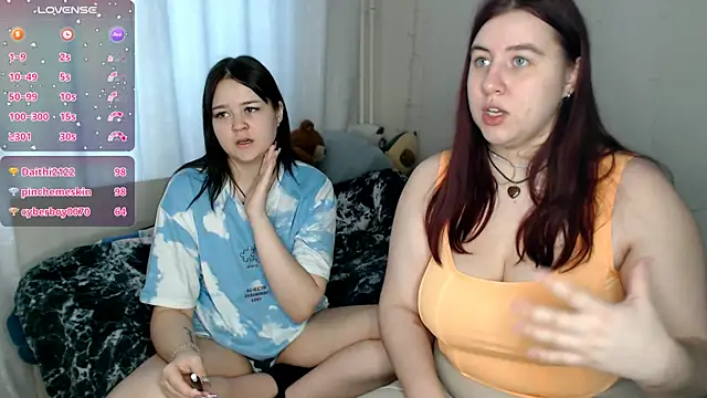 Snapshot of BettyandRich_ chatting on 30, 1, 2025 BettyandRich online show from 30, 1, 2025