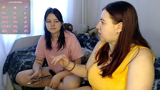 Snapshot of BettyandRich_ chatting on 9, 2, 2025 BettyandRich online show from 9, 2, 2025