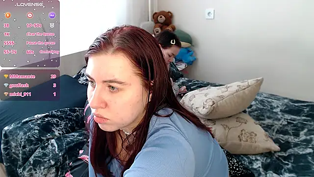 Snapshot of BettyandRich_ chatting on 15, 3, 2025 BettyandRich online show from 15, 3, 2025