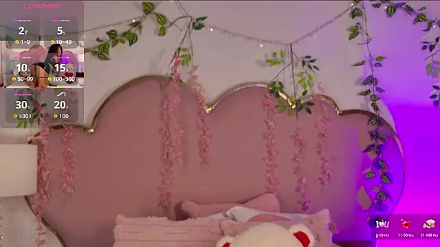 NahiaraReina online show from 21, 3, 2026