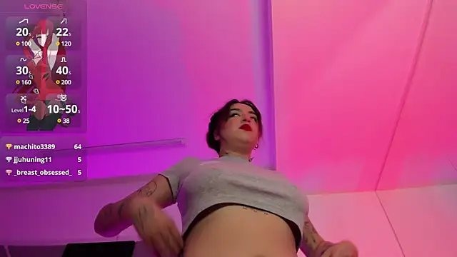 AnnikaMerliahh  online show from 6, 1, 2025