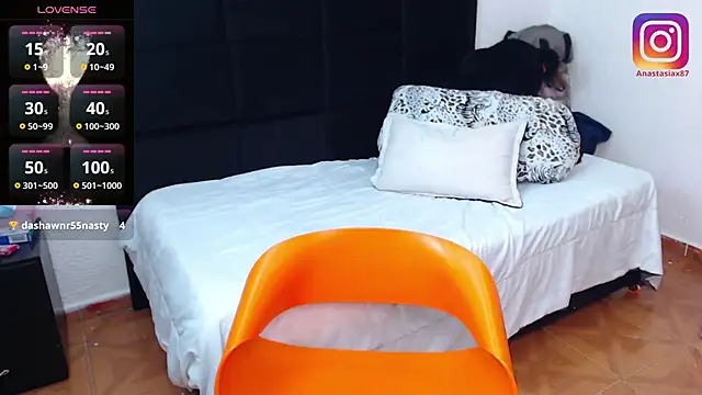 Snapshot of Anastasiax87 chatting on 17, 1, 2025 Anastasiax87 online show from 17, 1, 2025