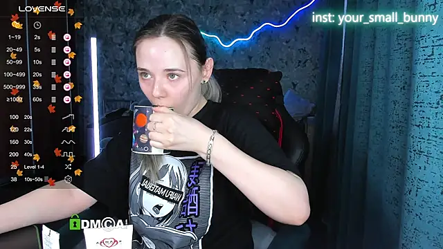 Your small bunny online show from 9, 11, 2025