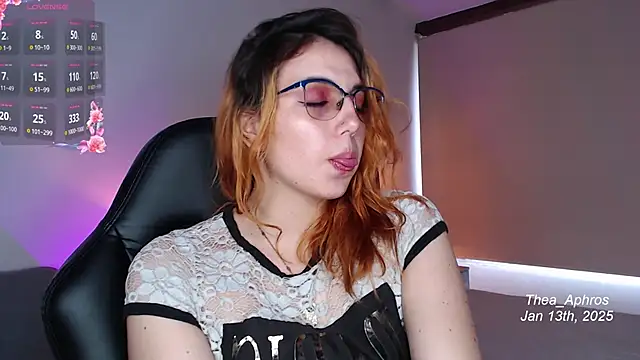 Thea Aphros  online show from 13, 1, 2025
