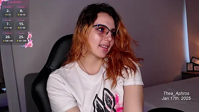 Thea Aphros  online show from 17, 1, 2025
