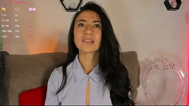 Snapshot of Gisell_s chatting on 17, 2, 2026 Gisell s online show from 17, 2, 2026