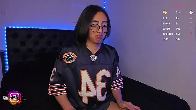 Skyler  blue4 online show from 24, 2, 2025