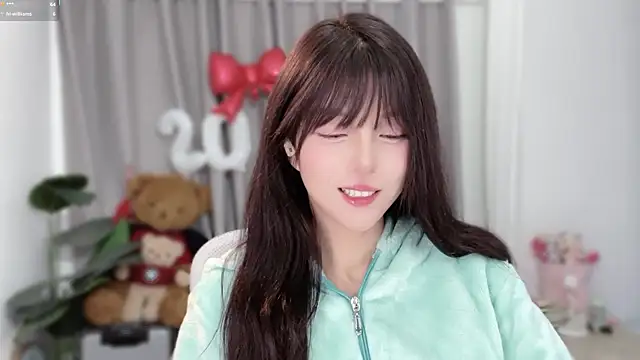 Snapshot of AnAn-520 chatting on 8, 1, 2026 AnAn-520 online show from 8, 1, 2026