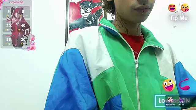 ttimy x boy online show from 17, 10, 2025