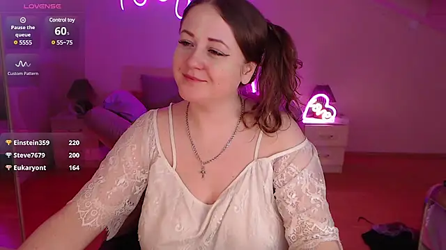 LizzyShine online show from 14, 12, 2024