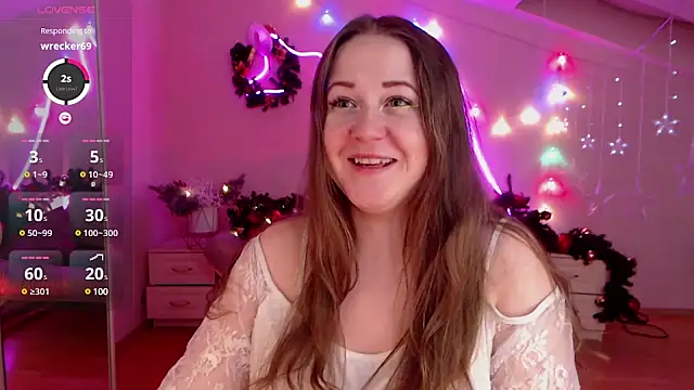 LizzyShine online show from 17, 12, 2024
