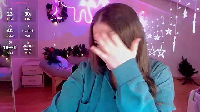 LizzyShine online show from 24, 12, 2024