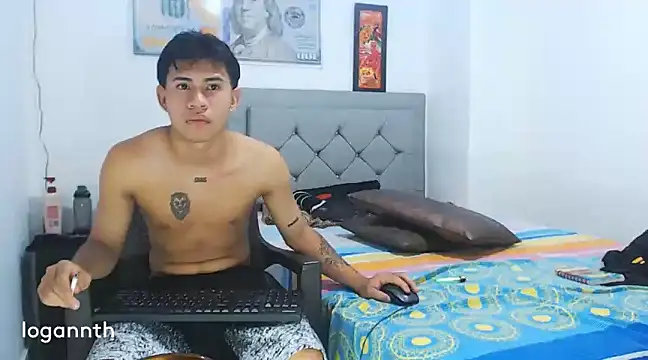 Snapshot of logannth chatting on 23, 1, 2025 logannth online show from 23, 1, 2025