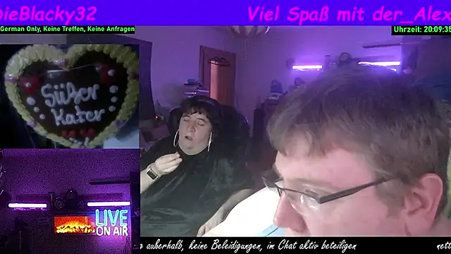 der alex38 online show from 16, 11, 2025