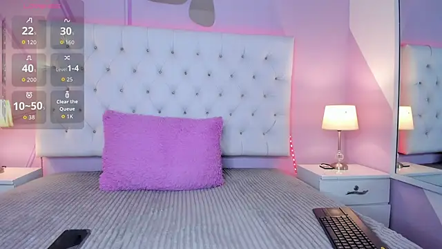 Nicol Betancur online show from 30, 11, 2025