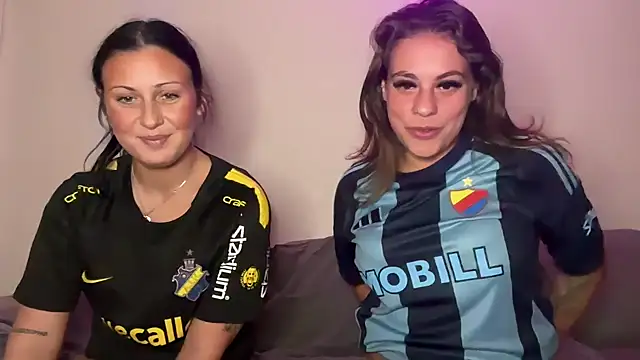 Dif-tjejen online show from 18, 9, 2025