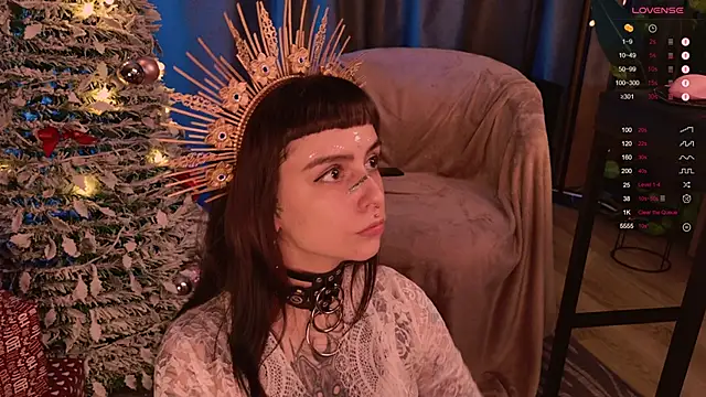 MichaellaMoon online show from 21, 12, 2024