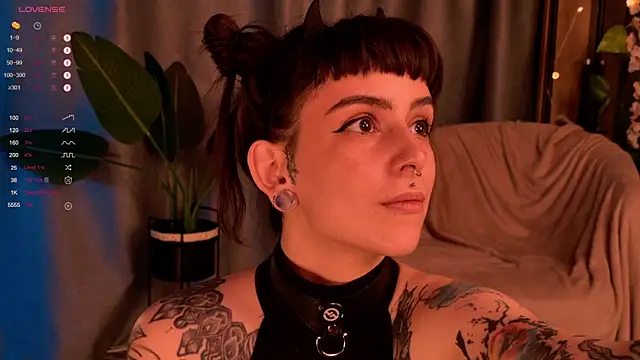 MichaellaMoon online show from 10, 1, 2025