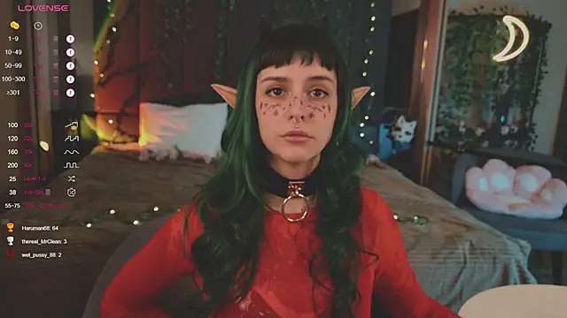 MichaellaMoon online show from 26, 2, 2025