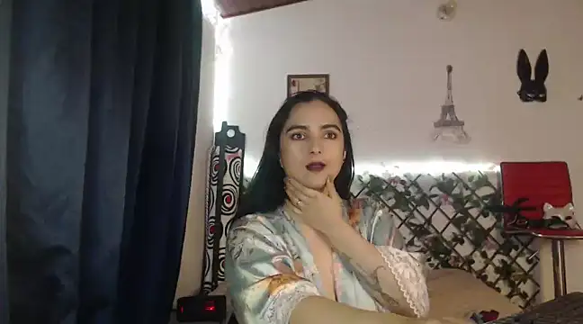 Candyparis online show from 27, 12, 2024