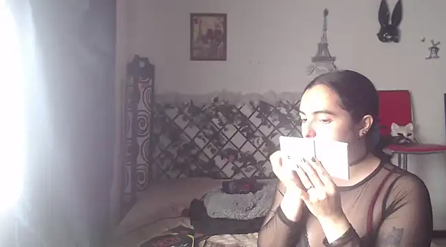 Candyparis online show from 30, 12, 2024