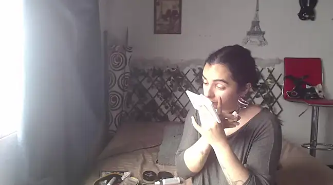 Candyparis online show from 7, 1, 2025