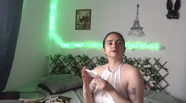 Candyparis online show from 8, 2, 2025