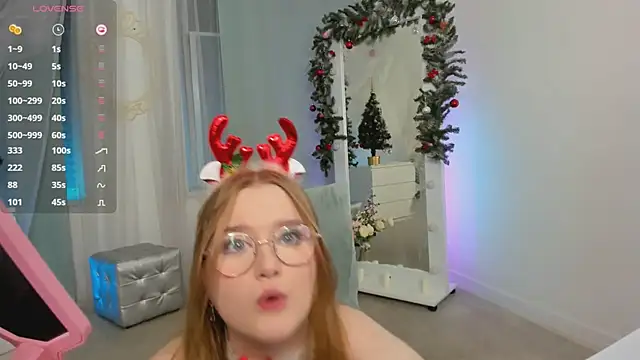 Snapshot of bonnie_wright chatting on 25, 12, 2024 bonnie wright online show from 25, 12, 2024