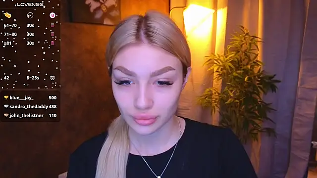 Snapshot of Ella_Milla chatting on 20, 1, 2025 Ella Milla online show from 20, 1, 2025