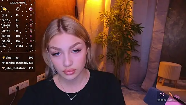 Snapshot of Ella_Milla chatting on 20, 1, 2025 Ella Milla online show from 20, 1, 2025