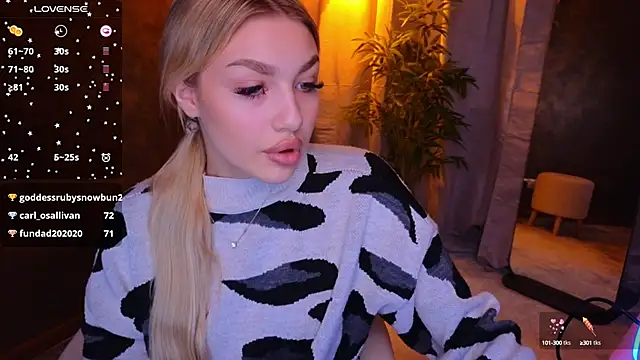 Snapshot of Ella_Milla chatting on 21, 1, 2025 Ella Milla online show from 21, 1, 2025