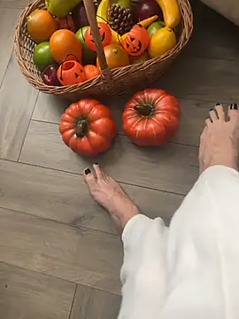 FeetVibe online show from 26, 10, 2025