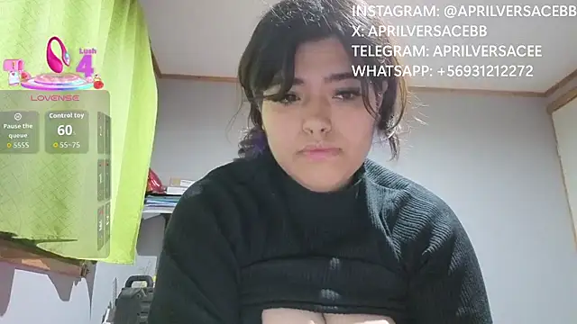 missaaprilv online show from 22, 9, 2025