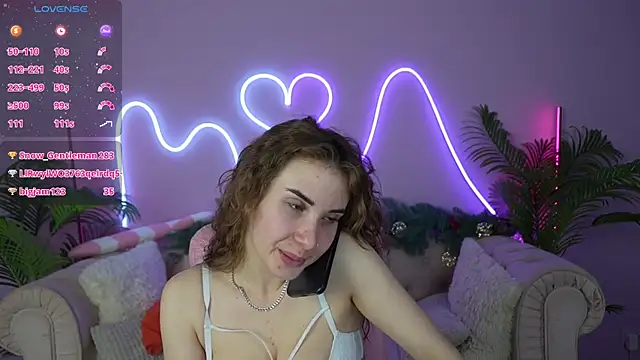 JennyyLuv online show from 14, 1, 2025