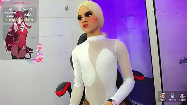 Gabyqueen70 online show from 11, 1, 2025