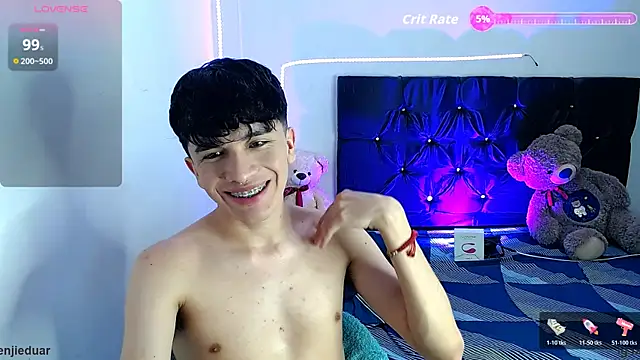 Snapshot of benji_hoter chatting on 26, 10, 2025 benji hoter online show from 26, 10, 2025