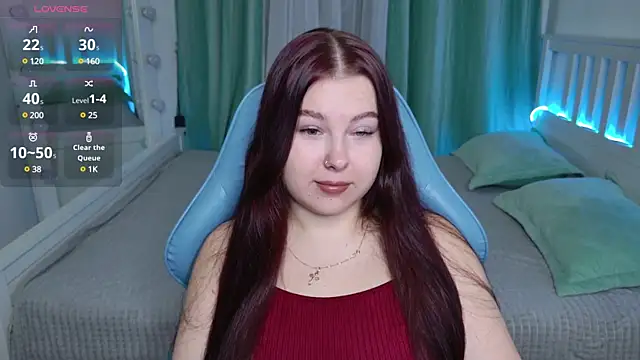 EffyEvansy online show from 4, 12, 2024