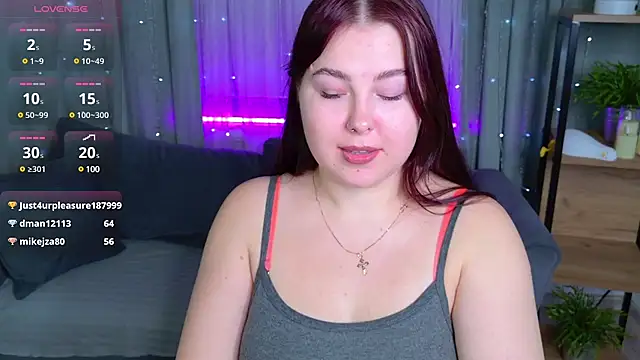 EffyEvansy online show from 5, 12, 2024