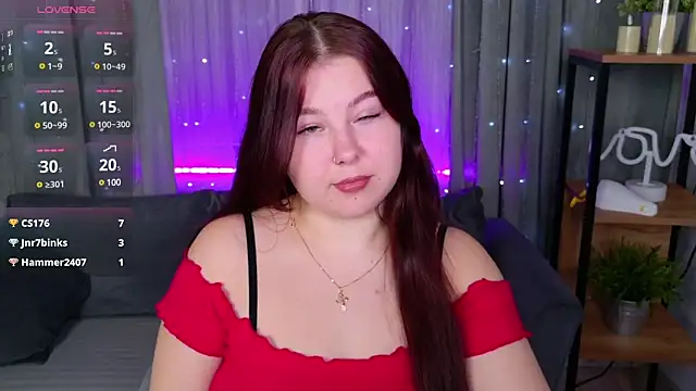 EffyEvansy online show from 12, 1, 2025