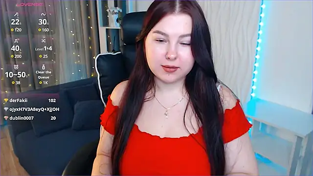 EffyEvansy online show from 1, 2, 2025