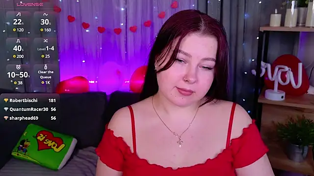 EffyEvansy online show from 13, 2, 2025