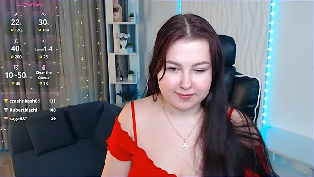 EffyEvansy online show from 19, 2, 2025