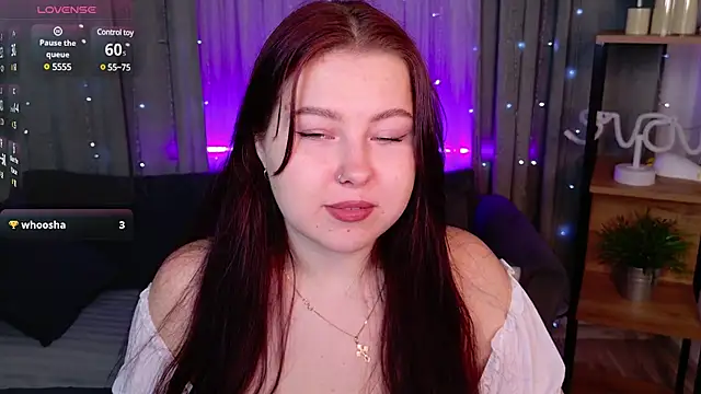 EffyEvansy online show from 22, 2, 2025