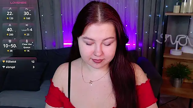 EffyEvansy online show from 23, 2, 2025