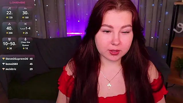 EffyEvansy online show from 8, 3, 2025