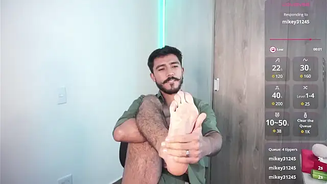 dam0n fr0st online show from 20, 12, 2024