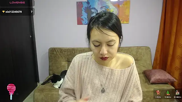  Allison sweet  online show from 6, 12, 2024