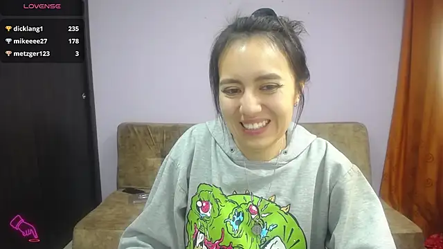  Allison sweet  online show from 18, 1, 2025