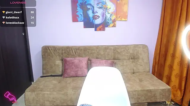  Allison sweet  online show from 7, 3, 2025